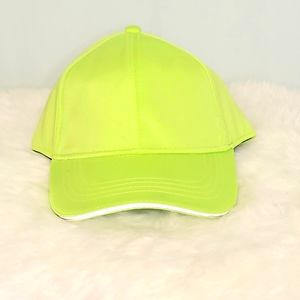 NWT - Athletic Works Green Reflective Light Baseball Cap